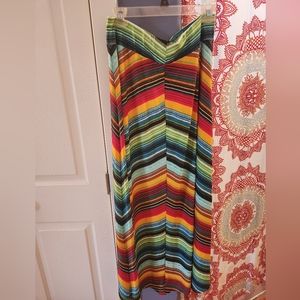 Colorful skirt-never worn